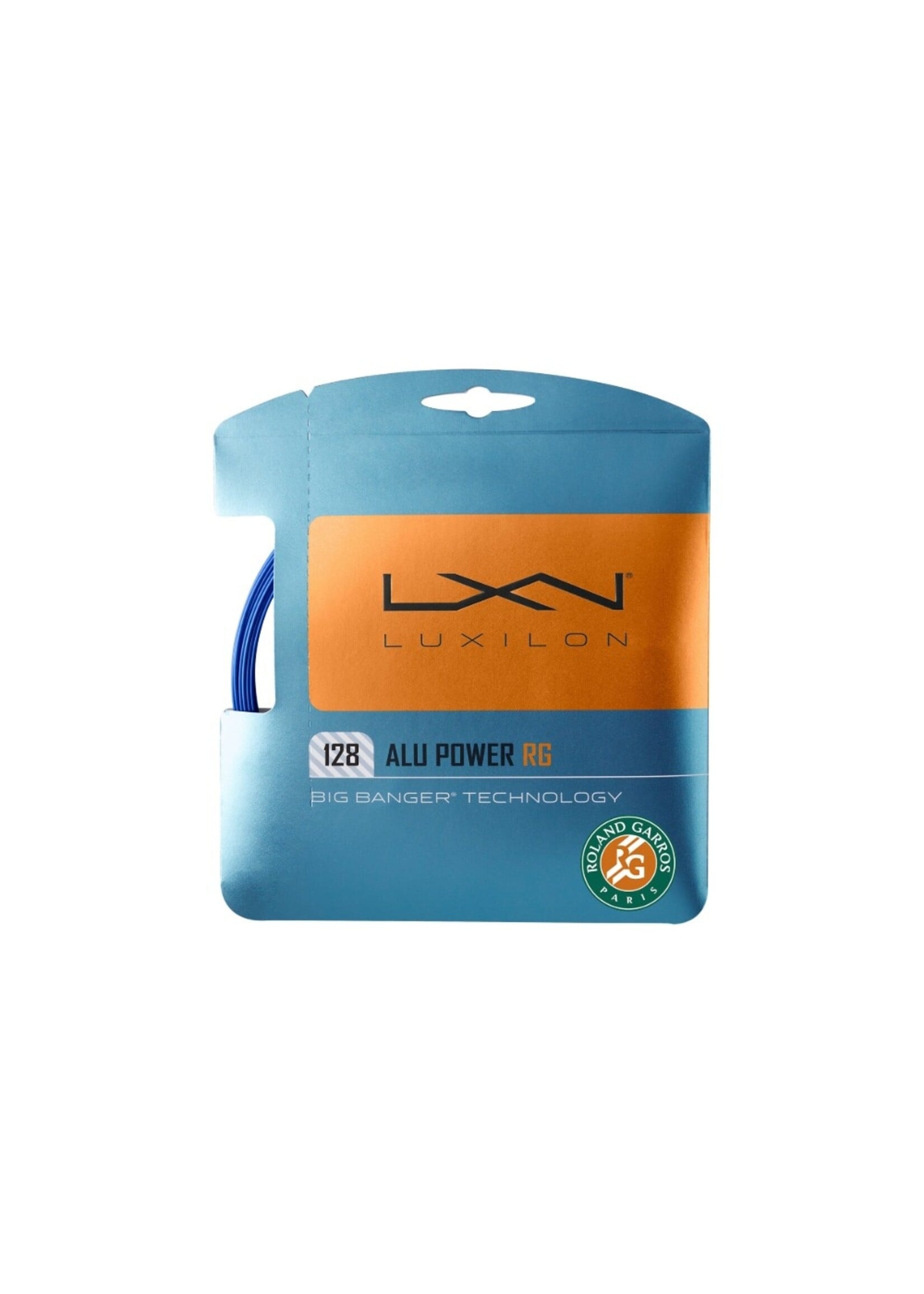 Luxilon Luxilon Alu Power Roland Garros Cuerda de Tenis Azul 128