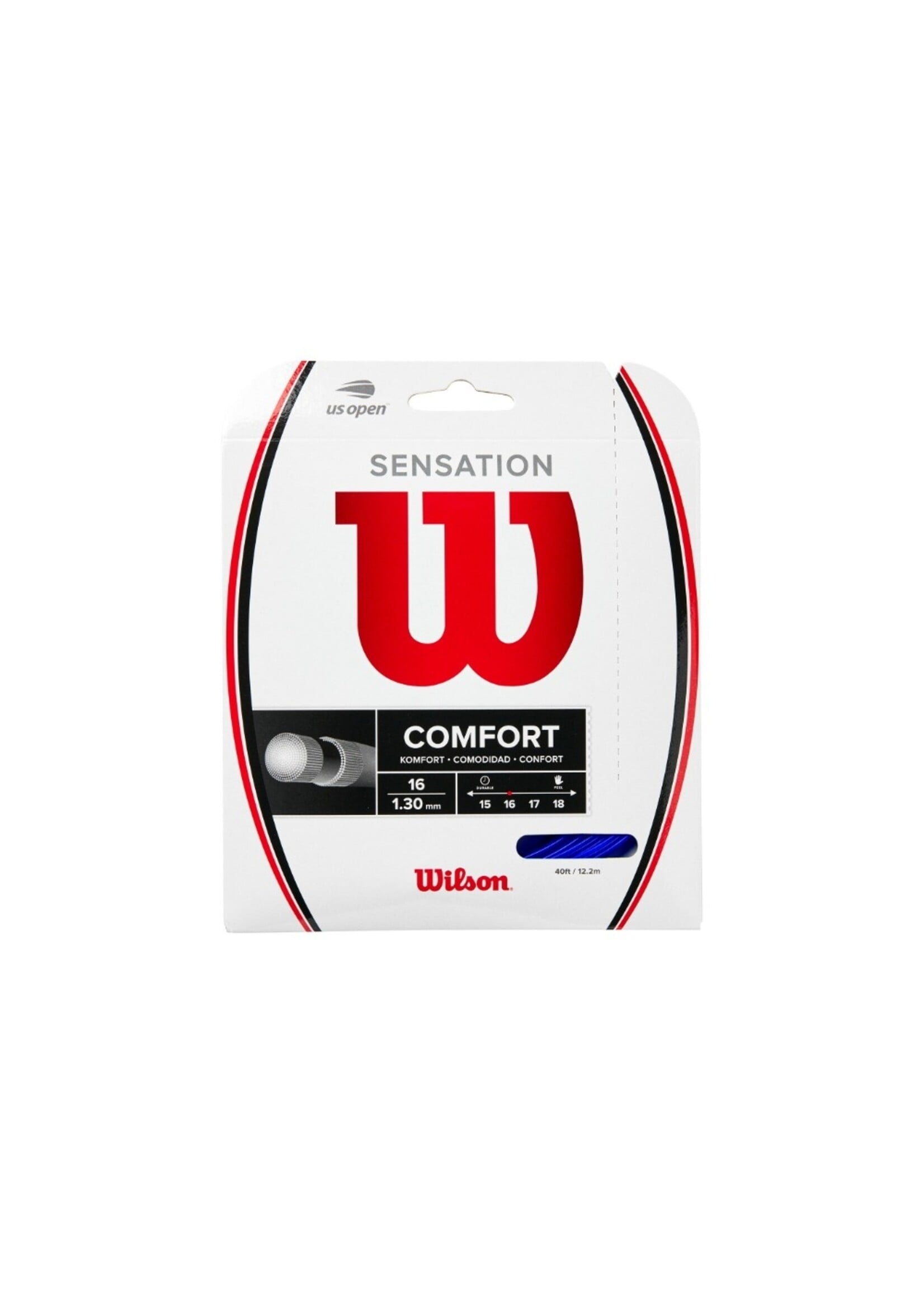 Wilson Wilson Sensation Tennis String Blue 130/16