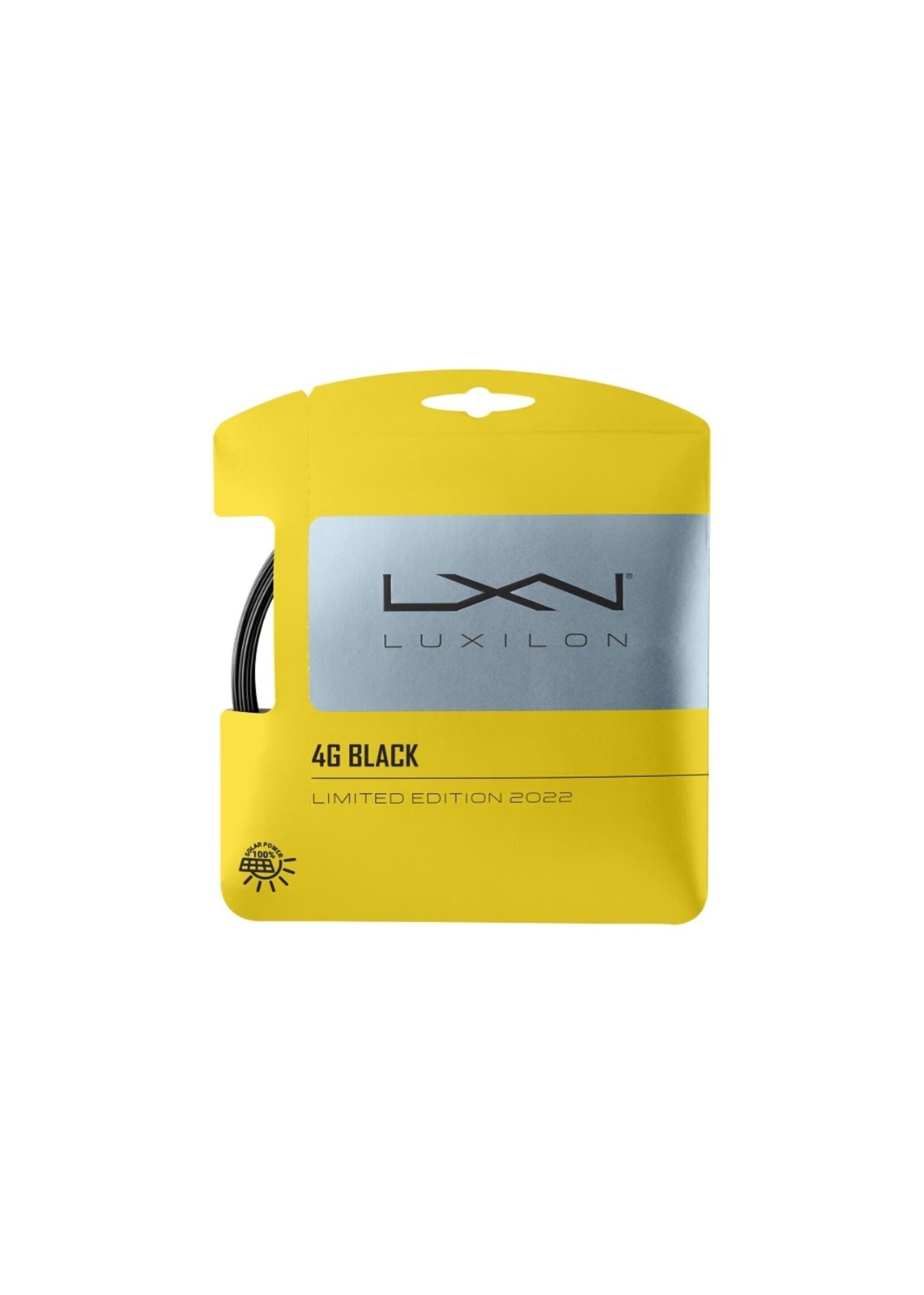 Luxilon Luxilon 4G Tennis String Black 125/17