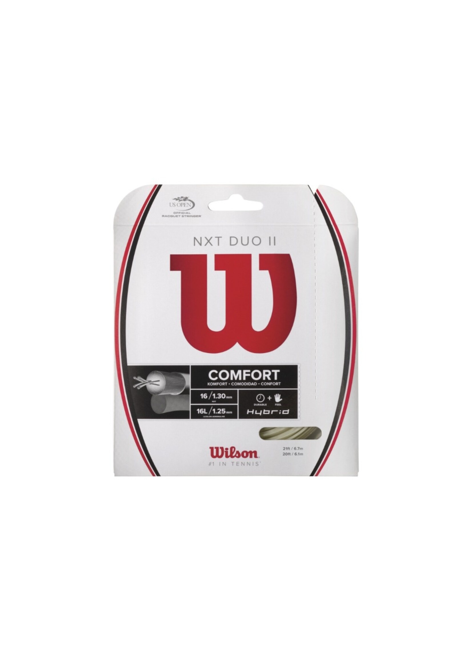 Wilson Wilson NXT Duo II Corda de Tênis