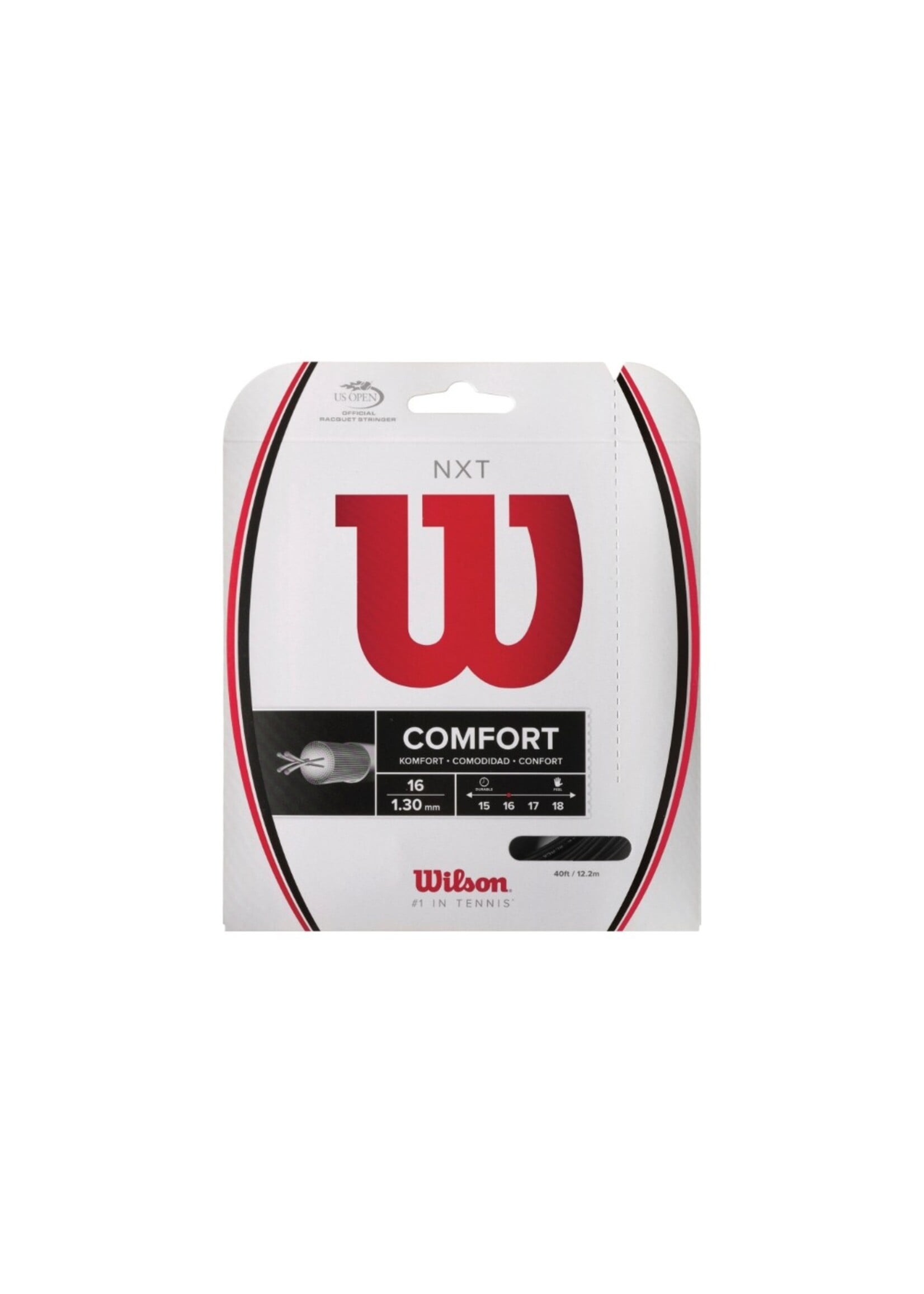Wilson Wilson NXT Tennis String Black 130/16