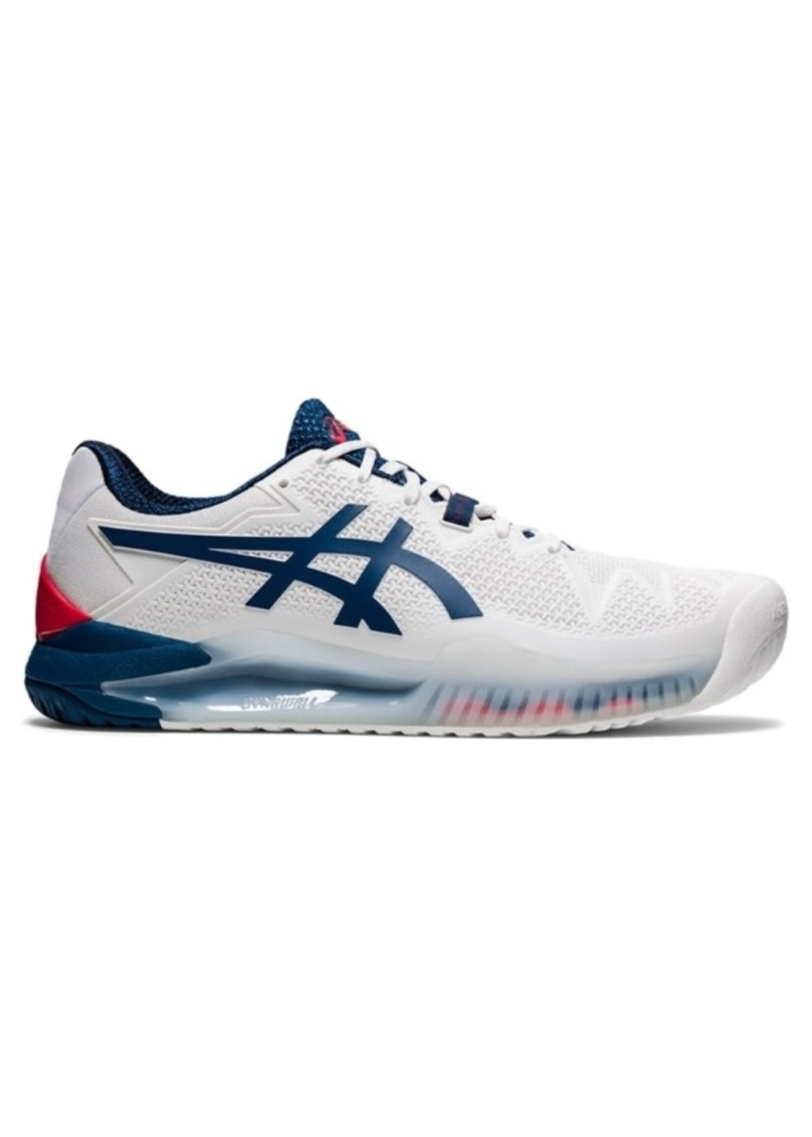 Asics ASICS Gel-Resolution 8 Wide (2E) Tênis Masculino para Tênis