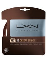 Luxilon Luxilon 4G Tennis String Desert Bronze 125/17