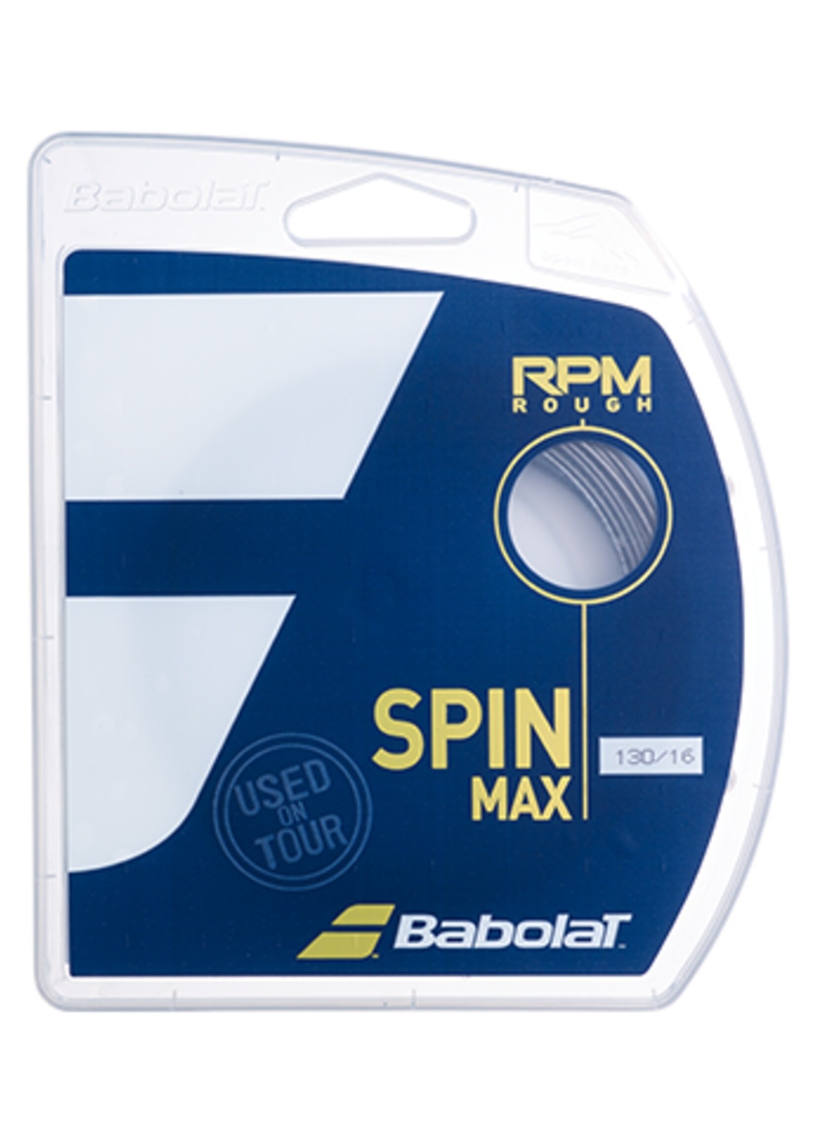 Babolat Babolat RPM Rough Spin Max Tennis String Dark Grey 130/16