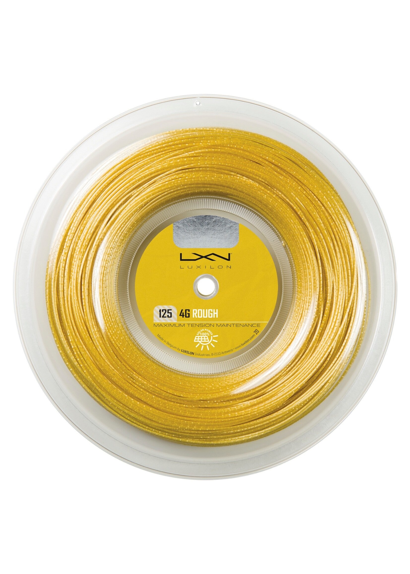 Luxilon Luxilon 4G Rough Rolo de Corda de Tênis 125/17