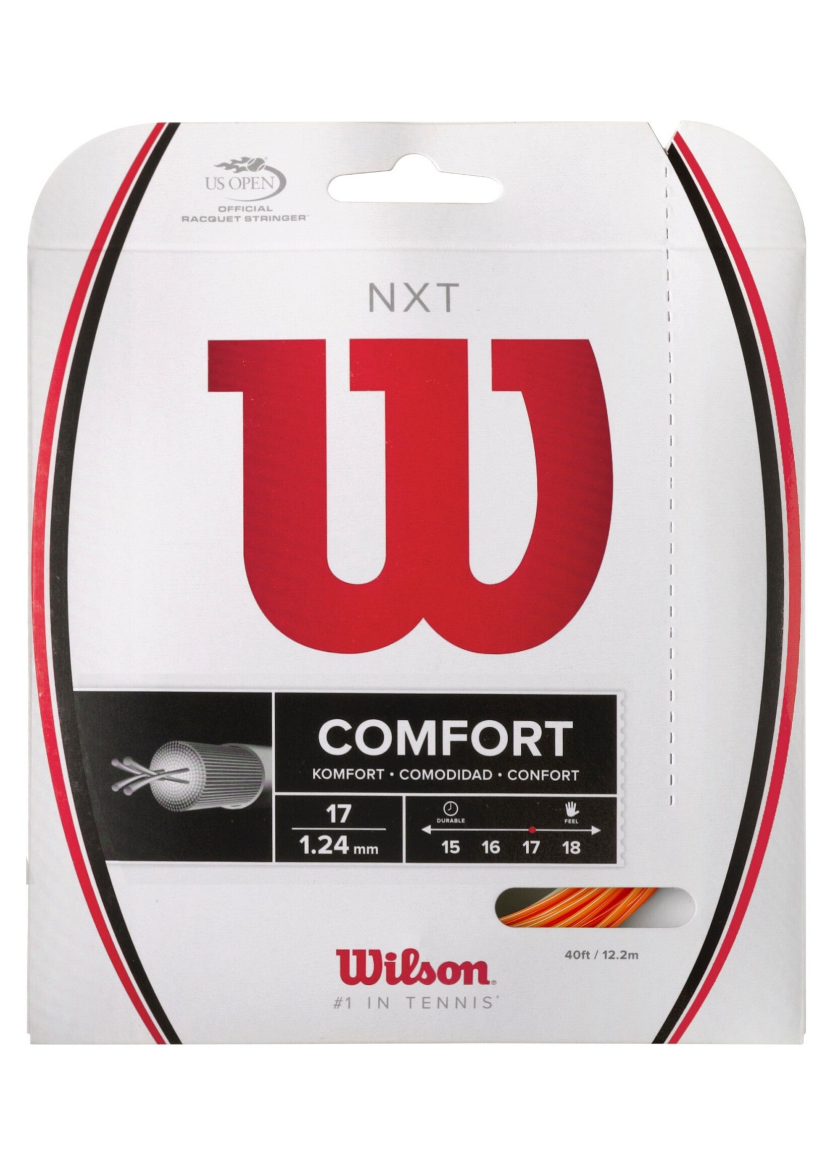 Wilson Wilson NXT Tennis String Orange