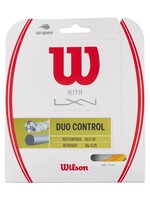 Wilson Wilson Duo Control Corda de Tênis NXT Control + 4G Rough