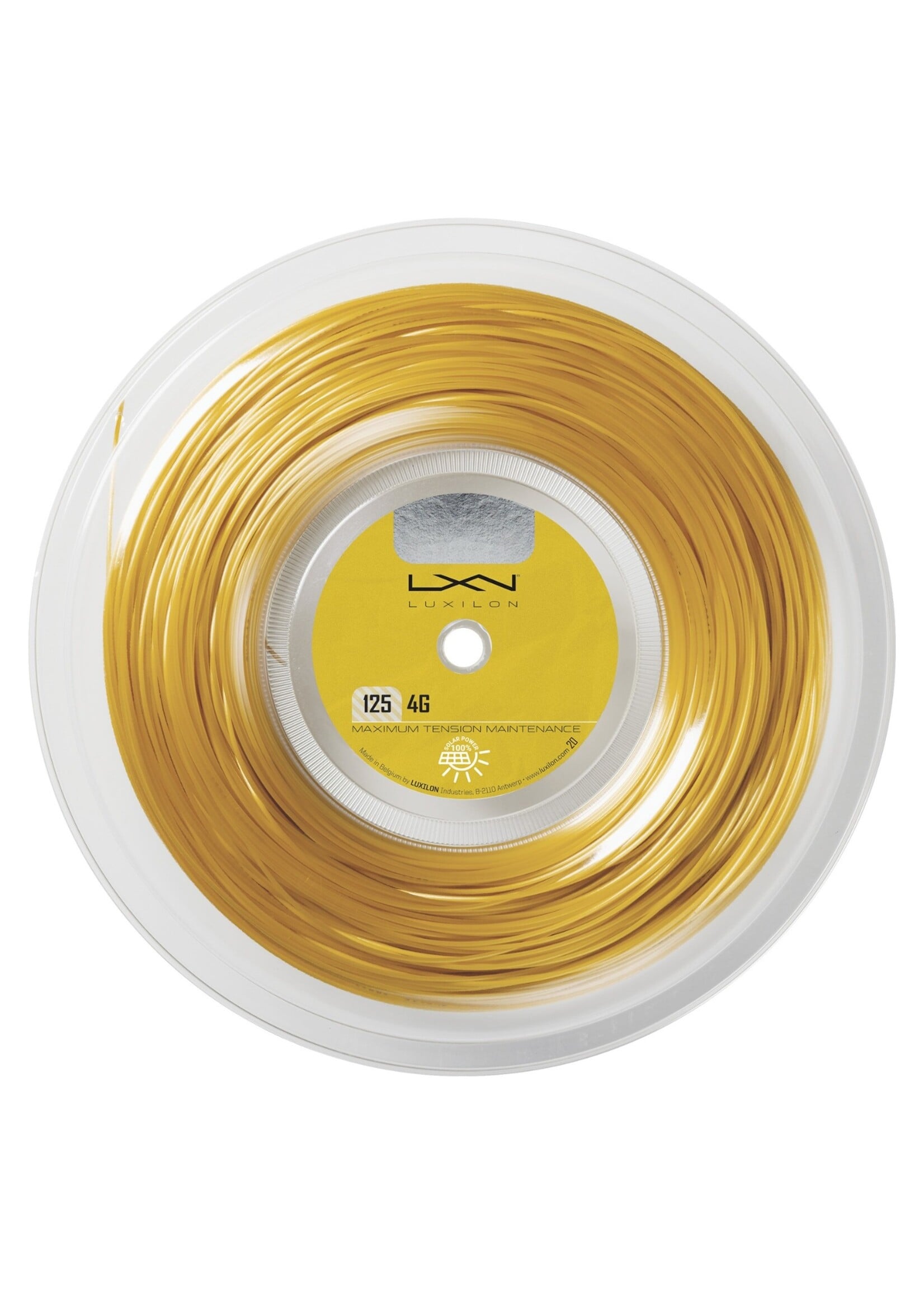 Luxilon Luxilon 4G Tennis String Reel 125/17