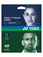 Yonex Yonex Polytour Pro Cuerda de Tenis Azul 125/16L