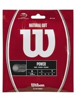 Wilson Wilson Natural Gut Corda de Tênis 130/16