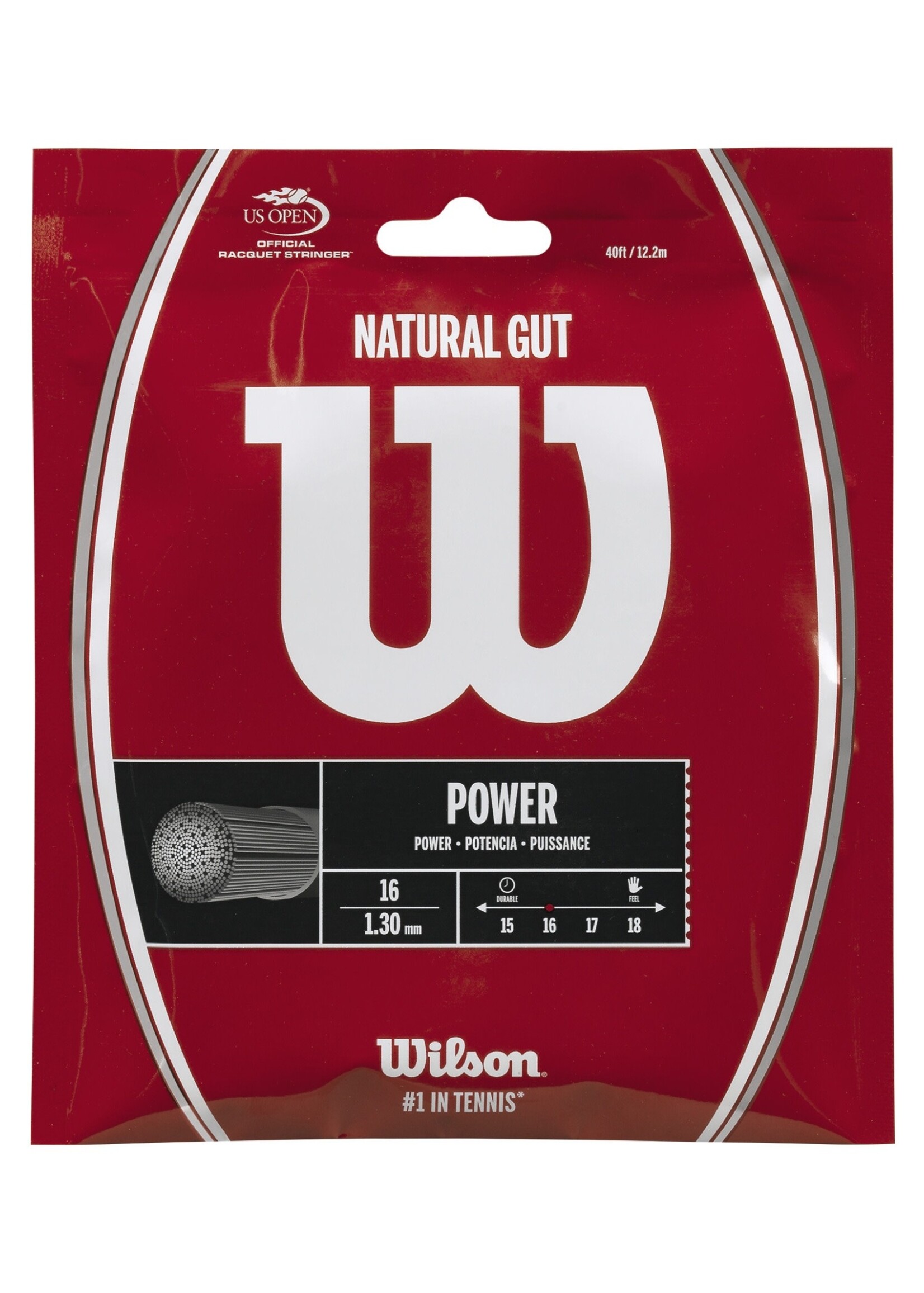 Wilson Wilson Natural Gut Tennis String 130/16
