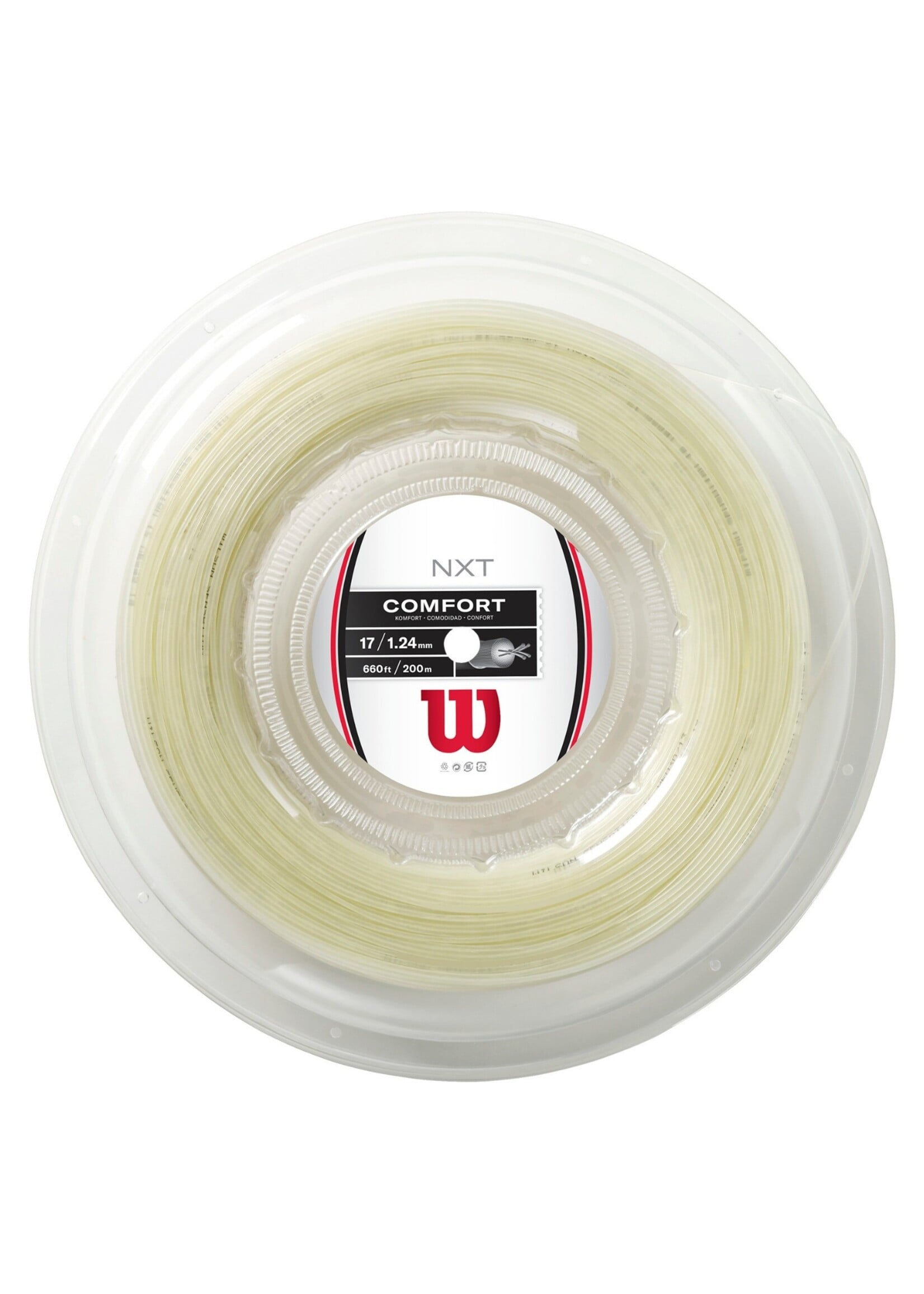 Wilson Wilson NXT Tennis String Reel Natural 125/17