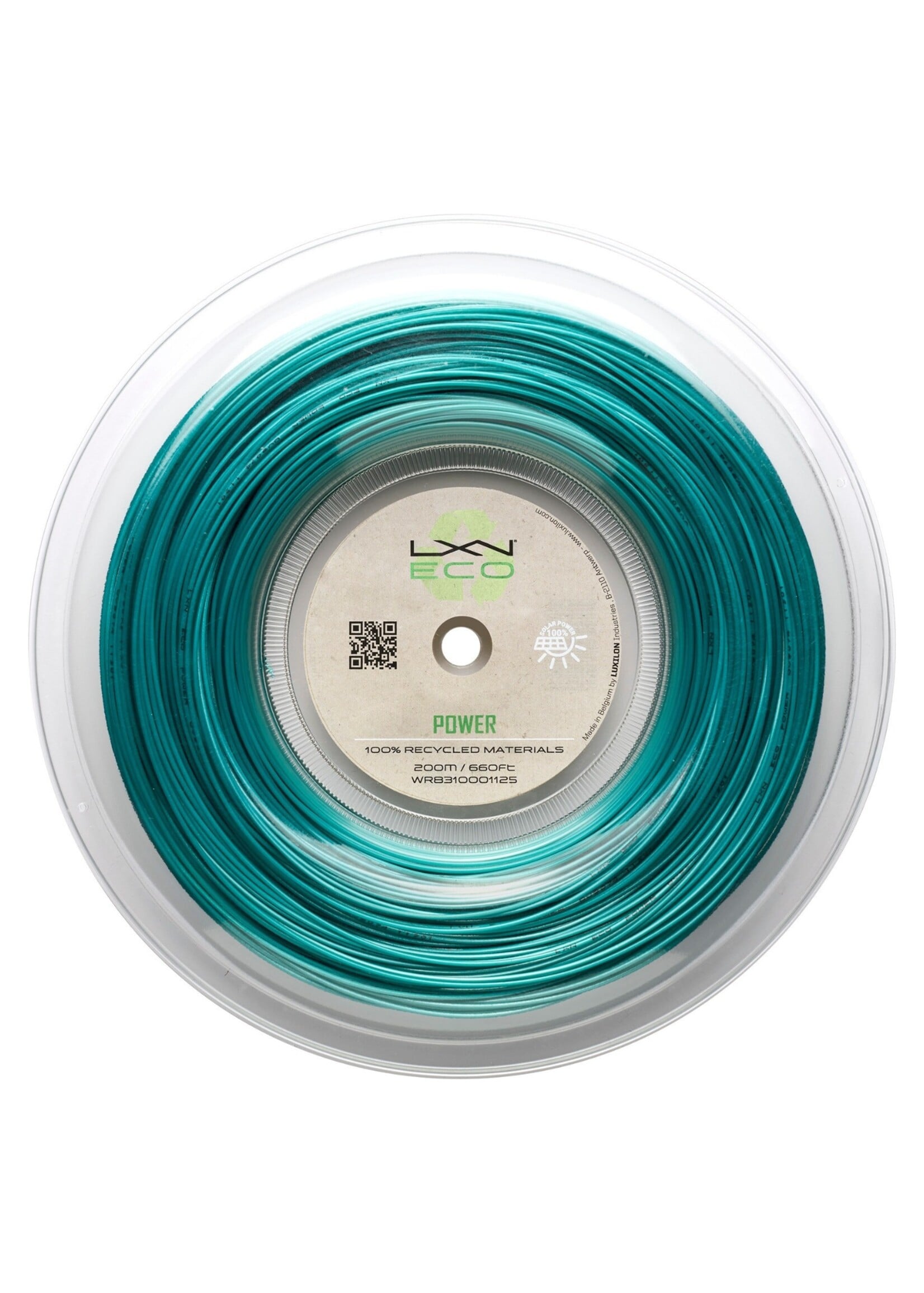 Luxilon Luxilon Eco Power Rollo de Cuerda de Tenis 125/17