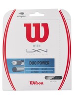 Wilson Wilson Duo Power Corda de Tênis NXT Power 16 + Alu Power 17