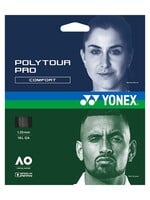 Yonex Yonex Polytour Pro Corda de Tênis Grafite 125/16L