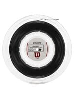Wilson Wilson Revolve Spin Rolo de Corda de Tênis Preto 130/16