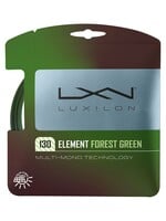 Luxilon Luxilon Element Corda de Tênis Verde Floresta 130/16