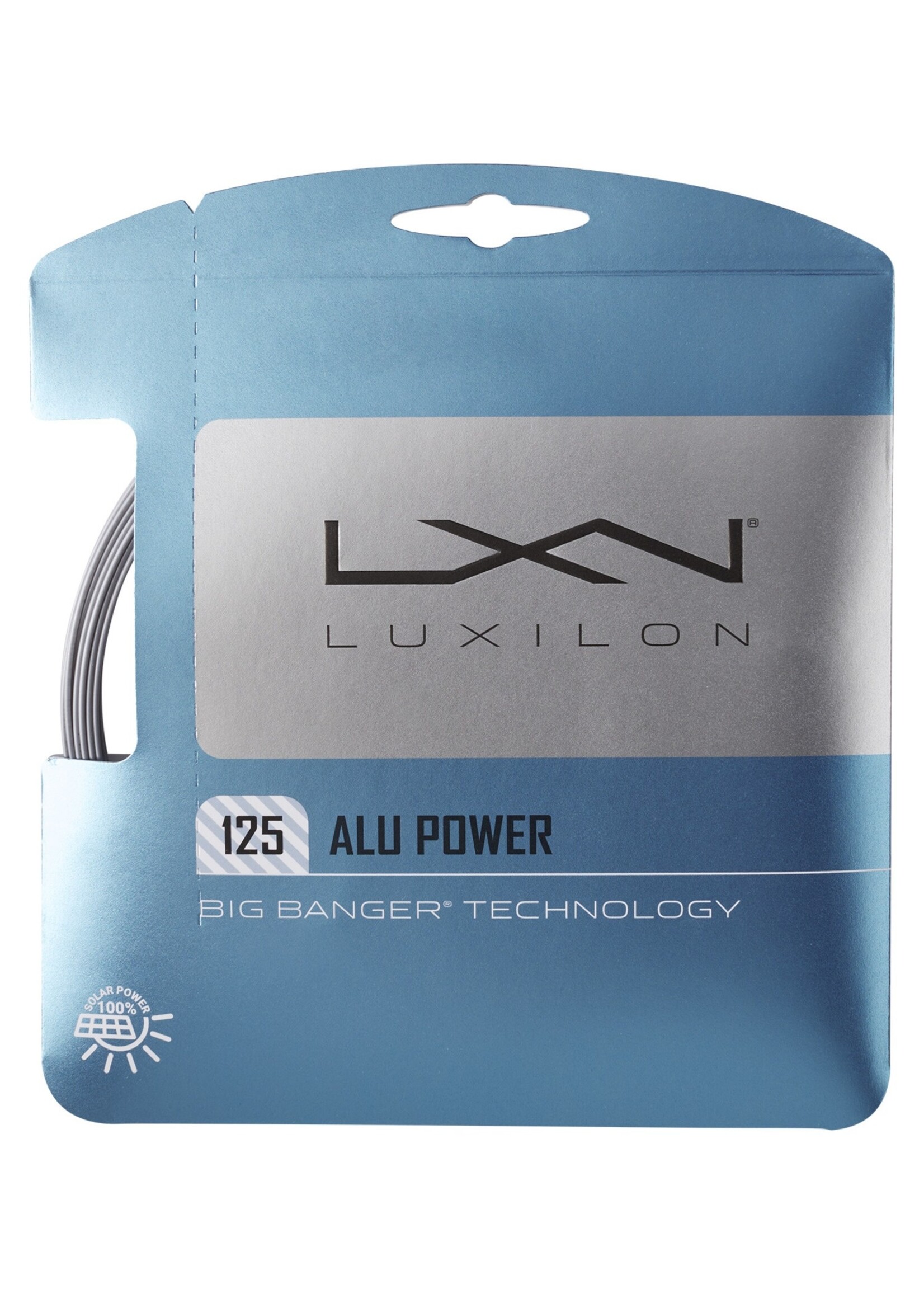 Luxilon Luxilon Alu Power Tennis String Silver