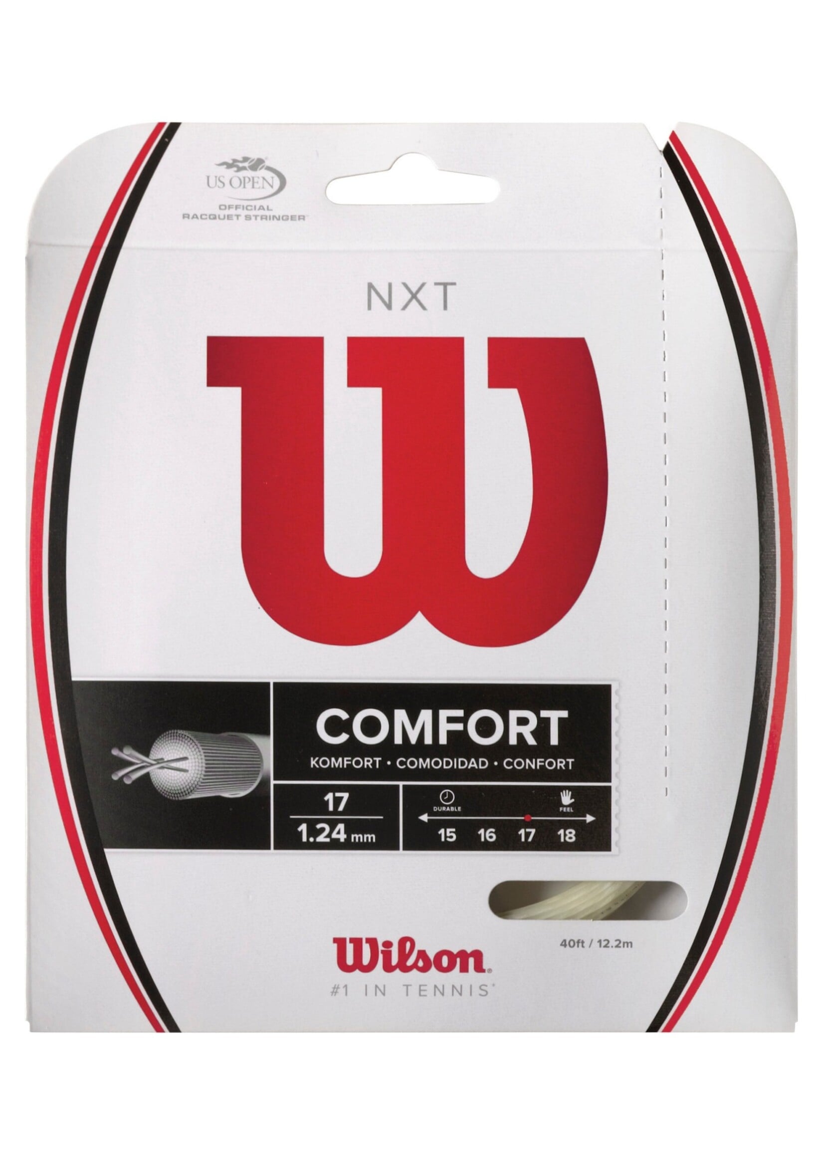 Wilson Wilson NXT Tennis String Natural