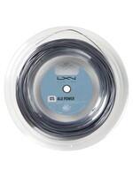 Luxilon Luxilon Alu Power Tennis String Reel 100m/330ft Silver 125/17