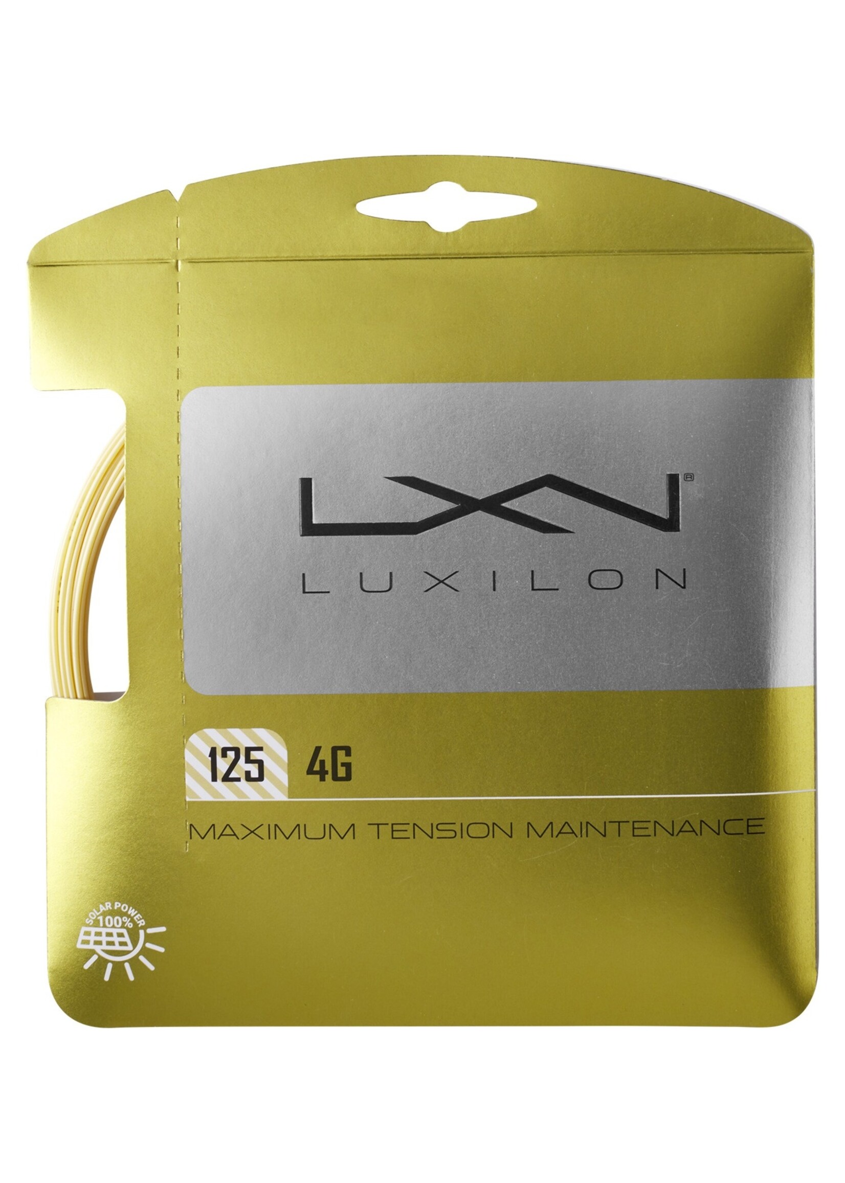 Luxilon Luxilon 4G Cuerda de Tenis 125/17