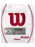 Wilson Wilson Synthetic Gut Power Tennis String Pink 130/16