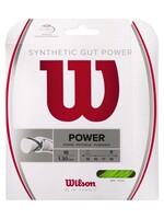 Wilson Wilson Synthetic Gut Power Corda de Tênis Lima 130/16