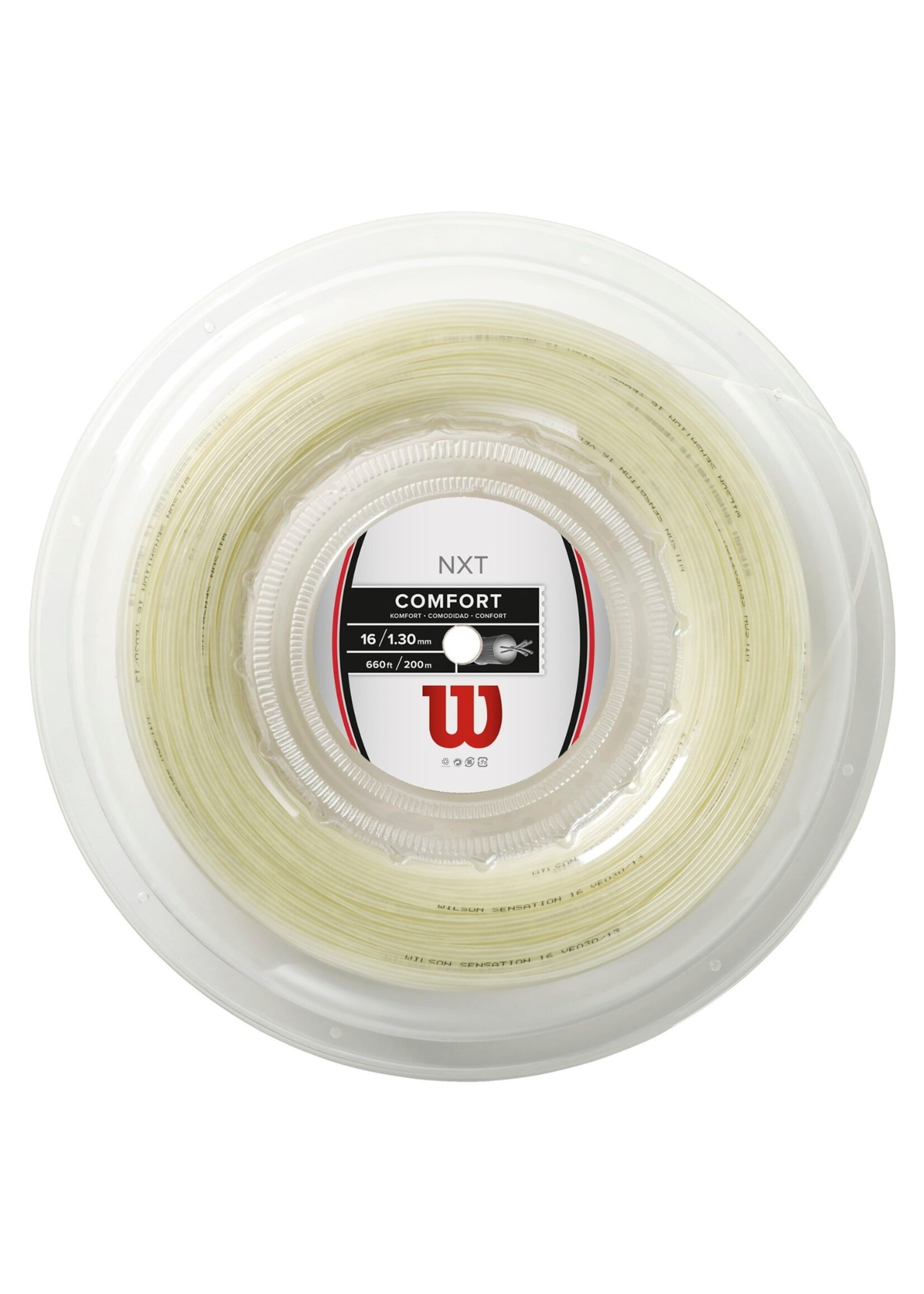 Wilson Wilson NXT Tennis String Reel Natural 130/16