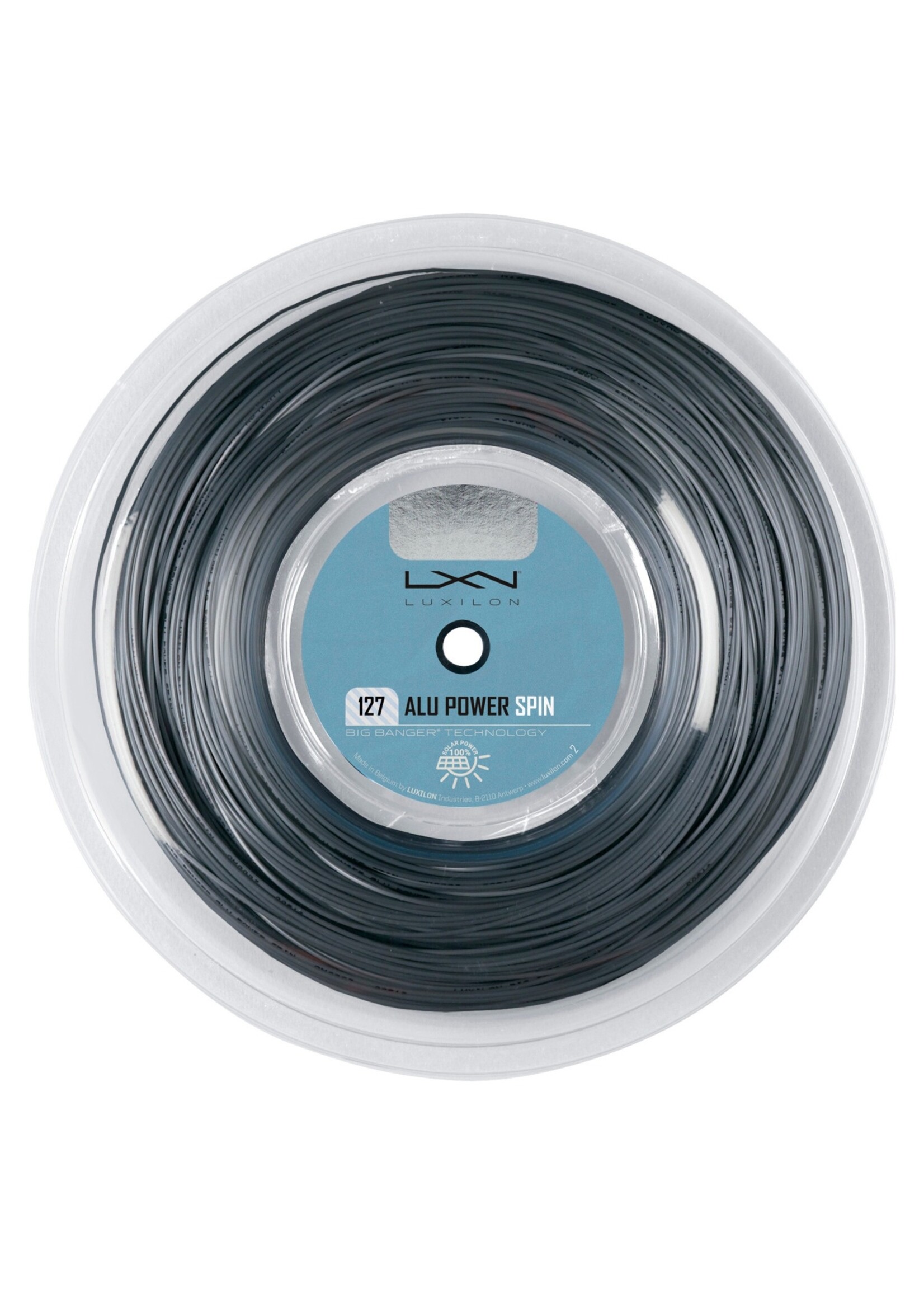 Luxilon Luxilon Alu Power Spin Rollo de Cuerda de Tenis 127/16