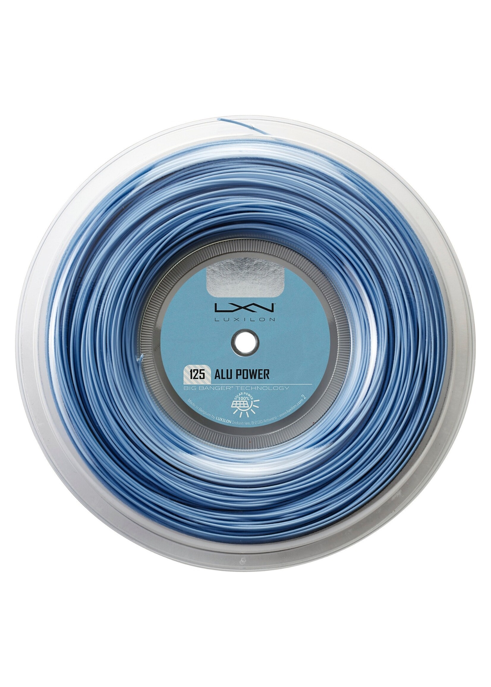 Luxilon Luxilon Alu Power Tennis String Reel Ice Blue 125/17