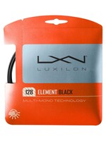Wilson Luxilon Element Corda de Tênis Preto 128