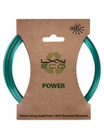 Luxilon Luxilon Eco Power Corda de Tênis Verde 125/17