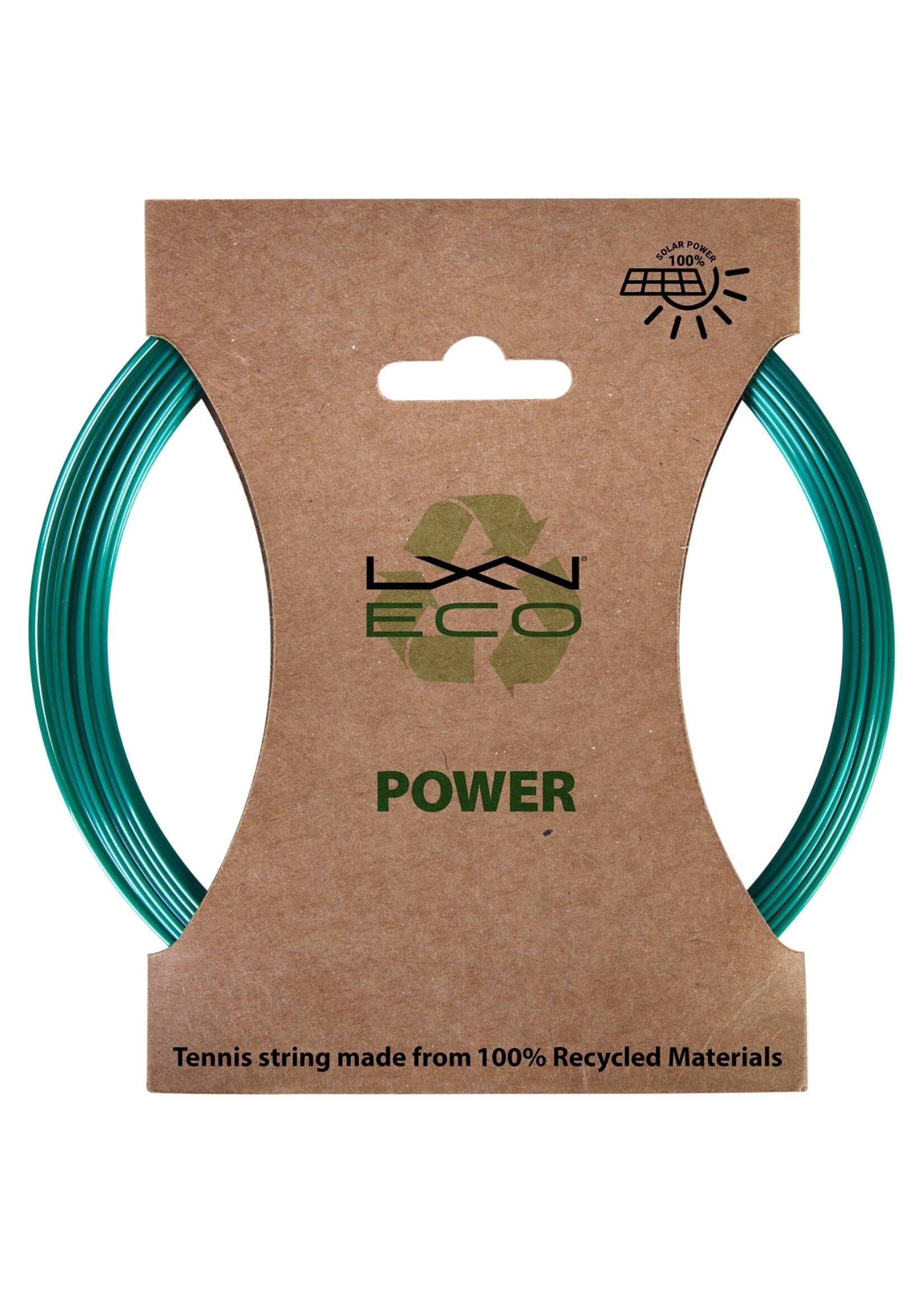 Luxilon Luxilon Eco Power Tennis String Green 125/17