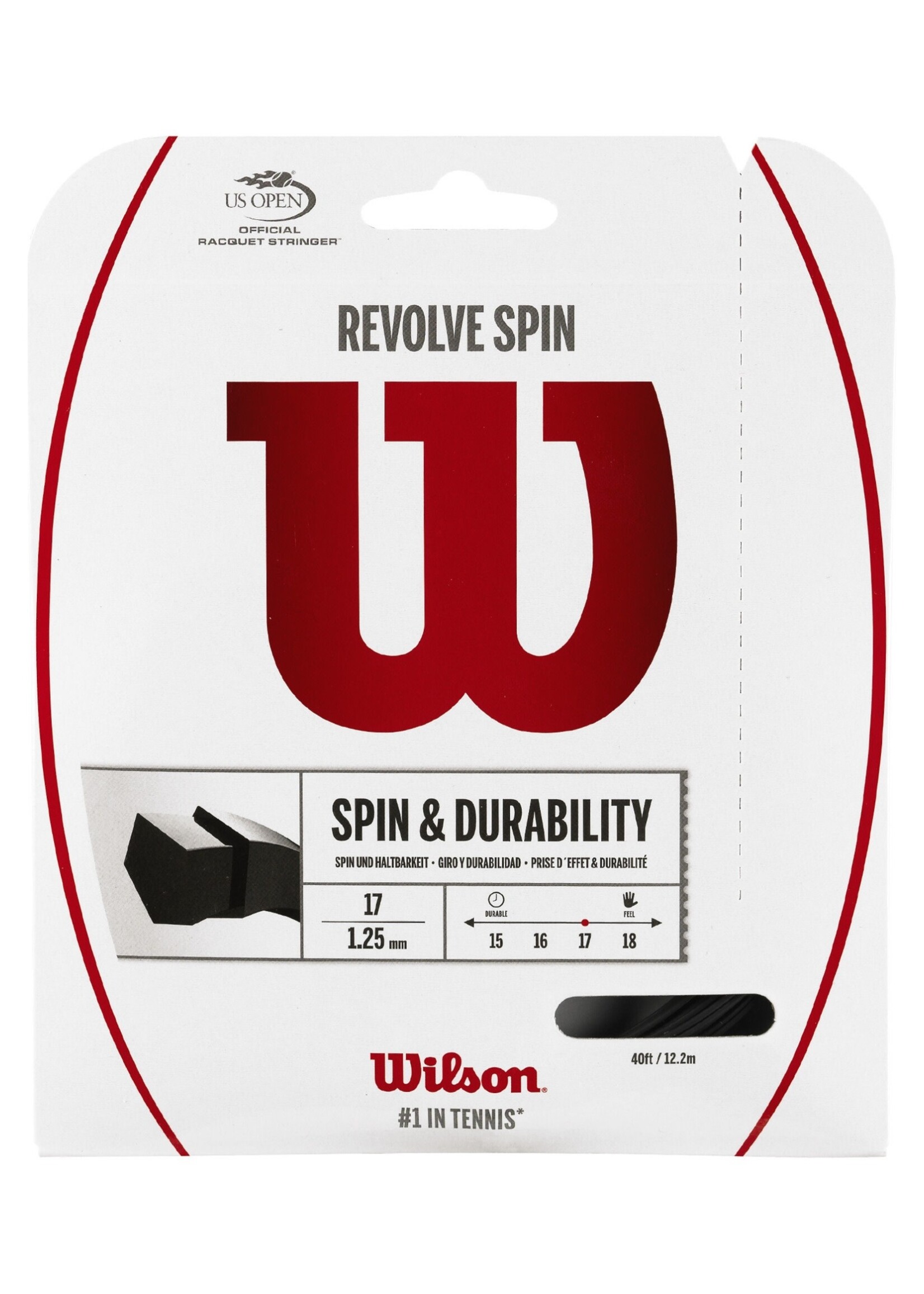 Wilson Wilson Revolve Spin Cuerda de Tenis