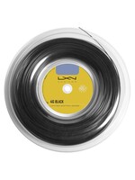 Luxilon Luxilon 4G Rolo de Corda de Tênis Preto 125/17