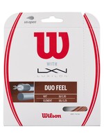 Wilson Wilson Duo Feel Corda de Tênis NXT + Element