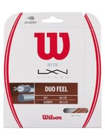 Wilson Wilson Duo Feel Tennis String NXT + Element