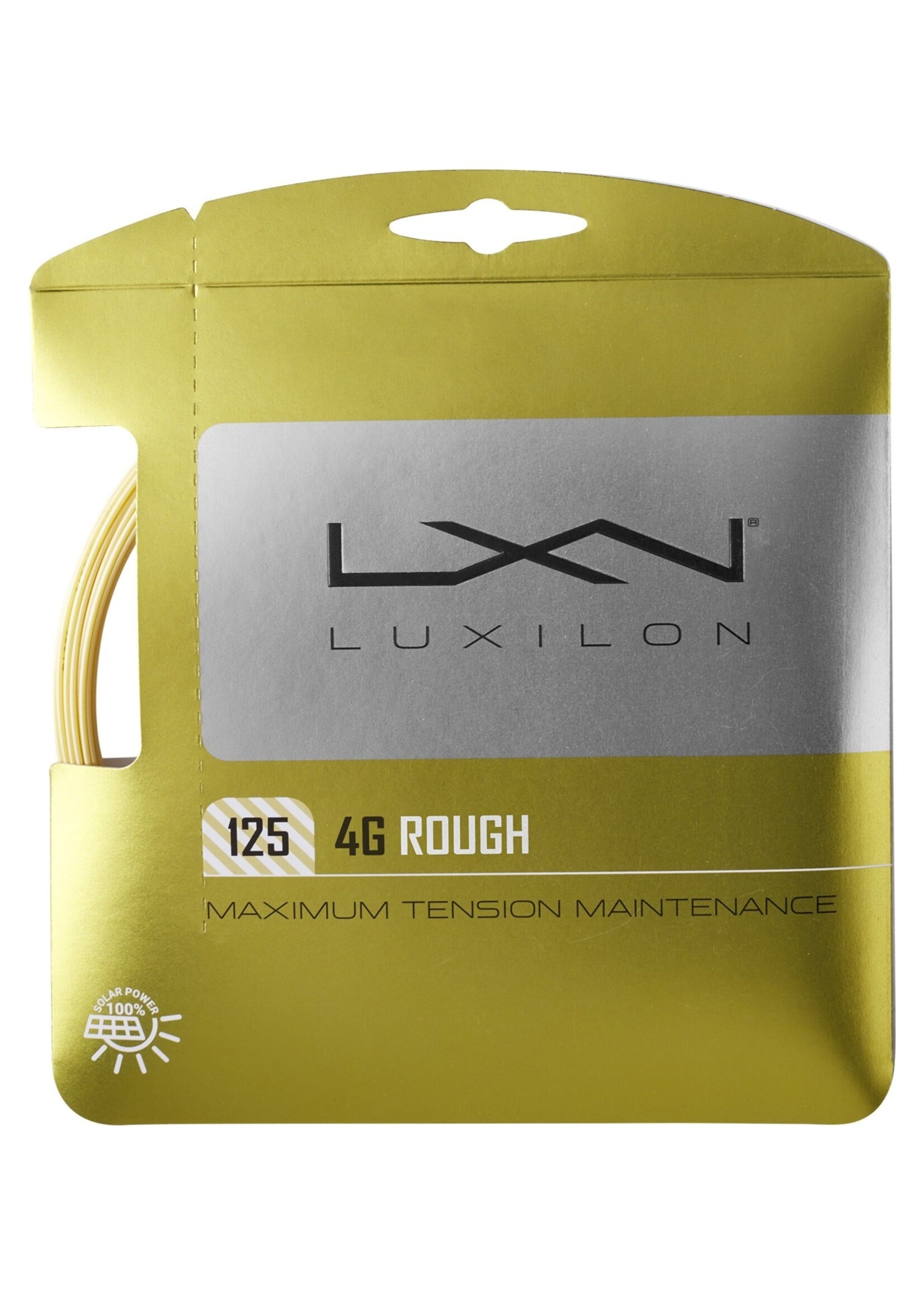 Luxilon Luxilon 4G Rough Cuerda de Tenis 125/17