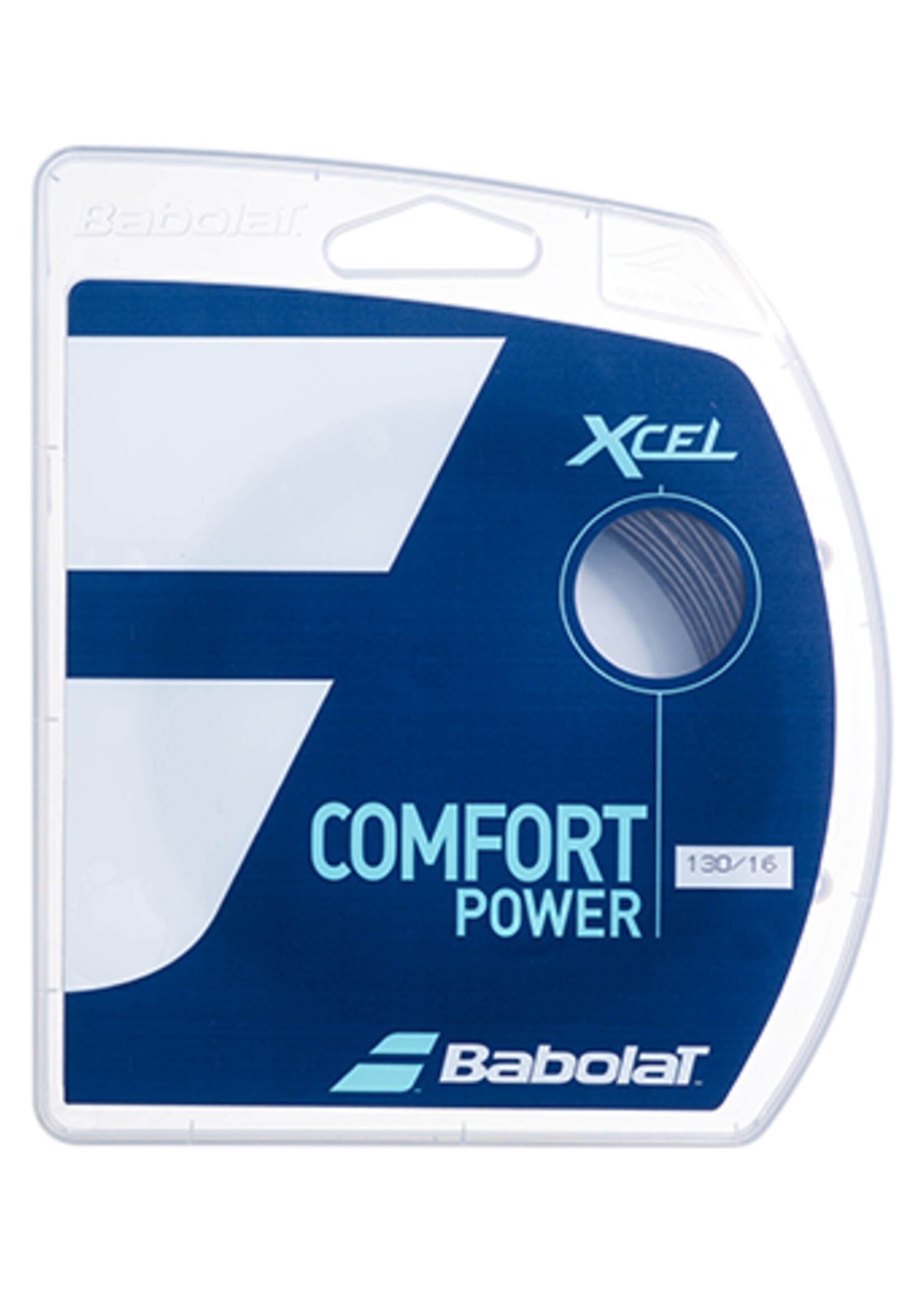 Babolat Babolat XCel Cuerda de Tenis Azul 125/17