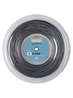 Luxilon Luxilon Alu Power Rollo de Cuerda de Tenis Plateado 115/18