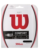 Wilson Wilson NXT Corda de Tênis Preto 125/17