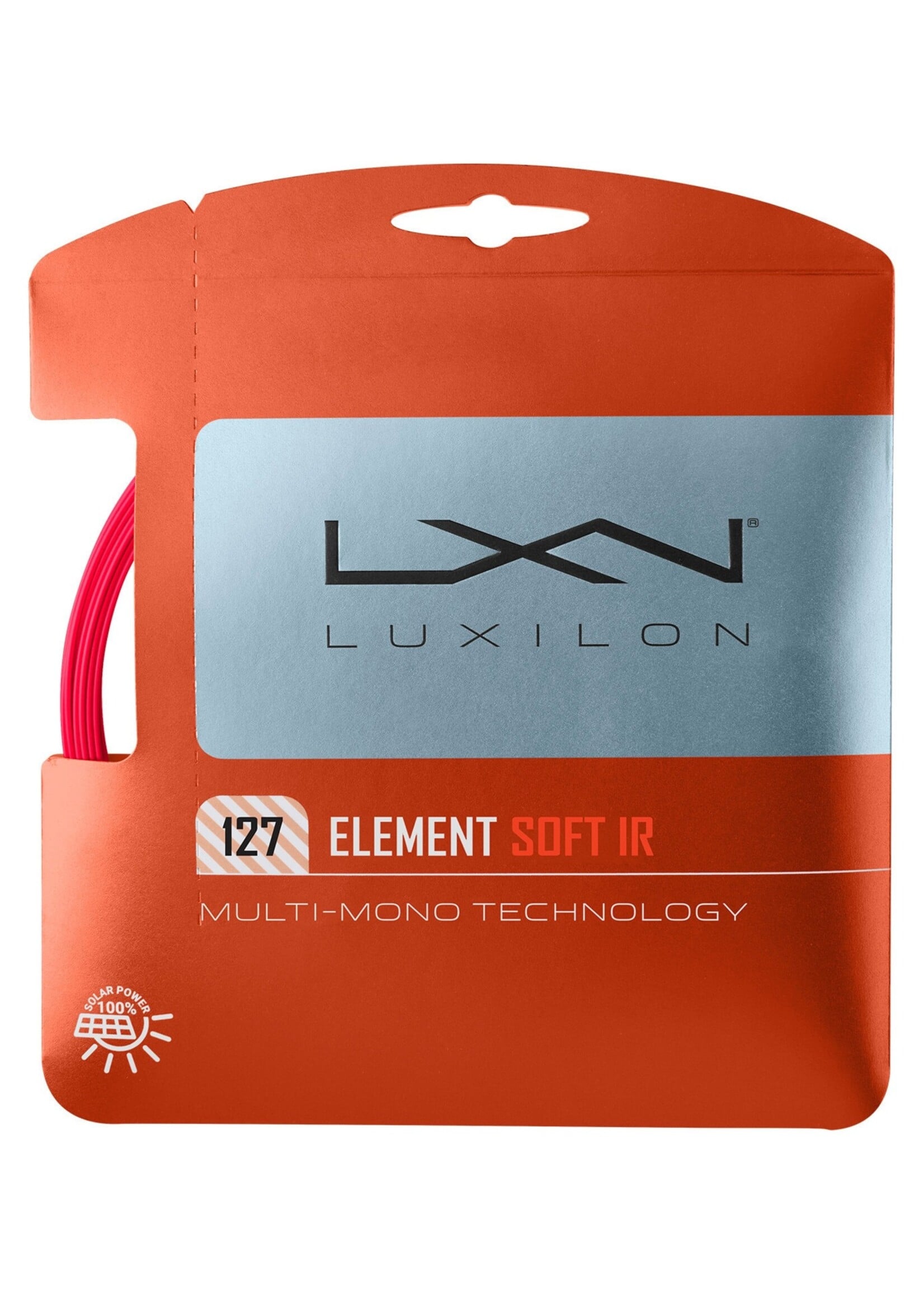 Luxilon Luxilon Element Soft Cuerda de Tenis Infrarrojo 127