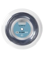 Luxilon Luxilon Alu Power Rough Tennis String Reel 100m/330ft Silver 125/17