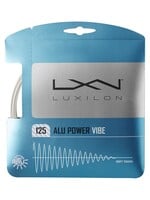 Luxilon Luxilon Alu Power Vibe Corda de Tênis Branco/Pérola 125/17
