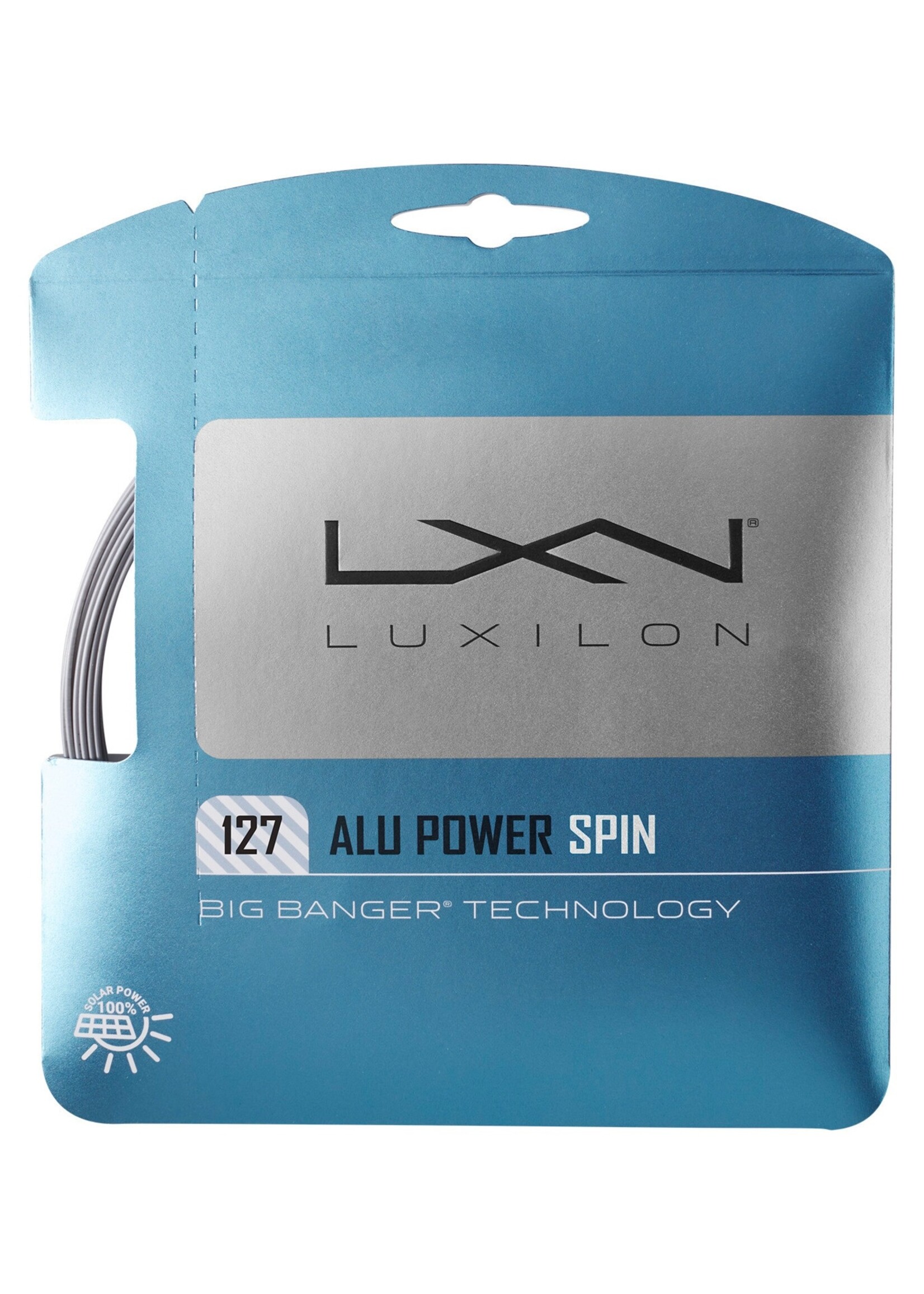 Luxilon Luxilon Alu Power Spin Cuerda de Tenis 127/16