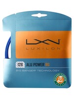 Luxilon Luxilon Alu Power Roland Garros Corda de Tênis Azul 128