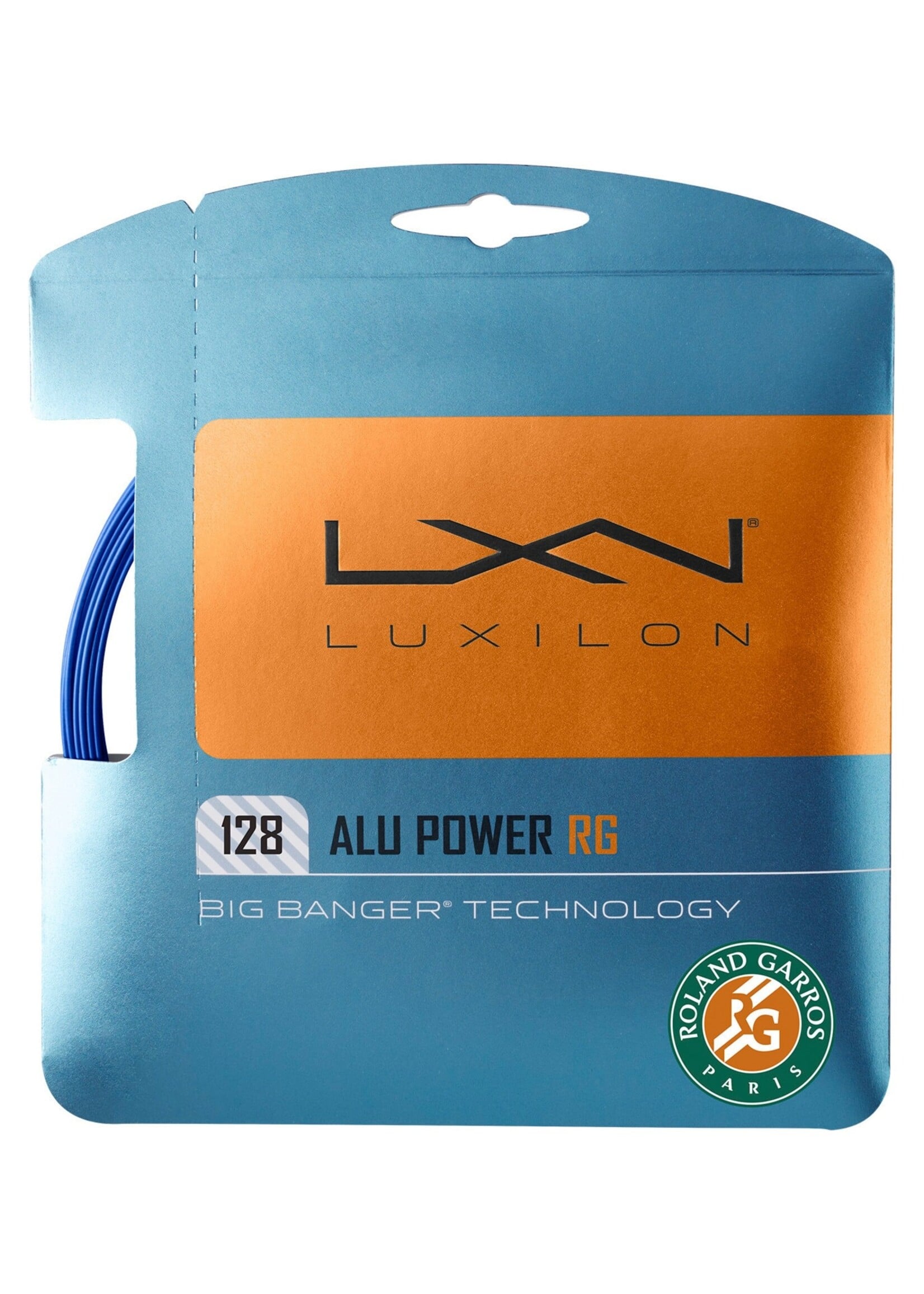 Luxilon Luxilon Alu Power Roland Garros Corda de Tênis Azul 128