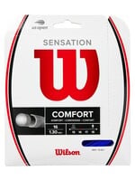 Wilson Wilson Sensation Cuerda de Tenis Azul 130/16