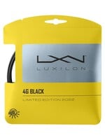 Luxilon Luxilon 4G Tennis String Black 125/17