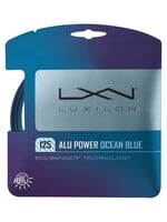 Luxilon Luxilon Alu Power Tennis String Ocean Blue 125/17